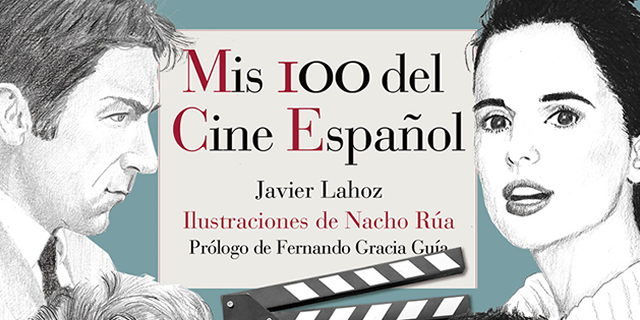 Javier Lahoz presenta Mis 100 del cine español en la librería Central de Zaragoza